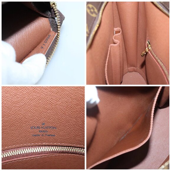 LOUIS VUITTON Monogram Babylone Tote Bag M51102 LV Auth ep9801 - Picture 16 of 16